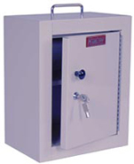 Harloff Single Door/ Single Lock Narcotic Cabinet